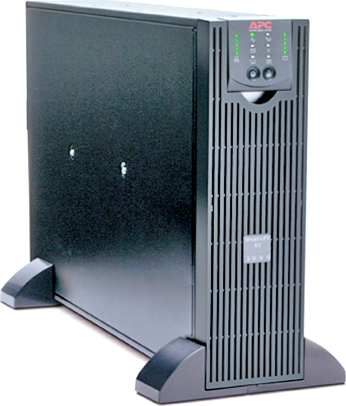 APC Smart-UPS RT 3000VA, 208V, 2x NEMA L6-20R & 2x NEMA L6-30R outlets Back View