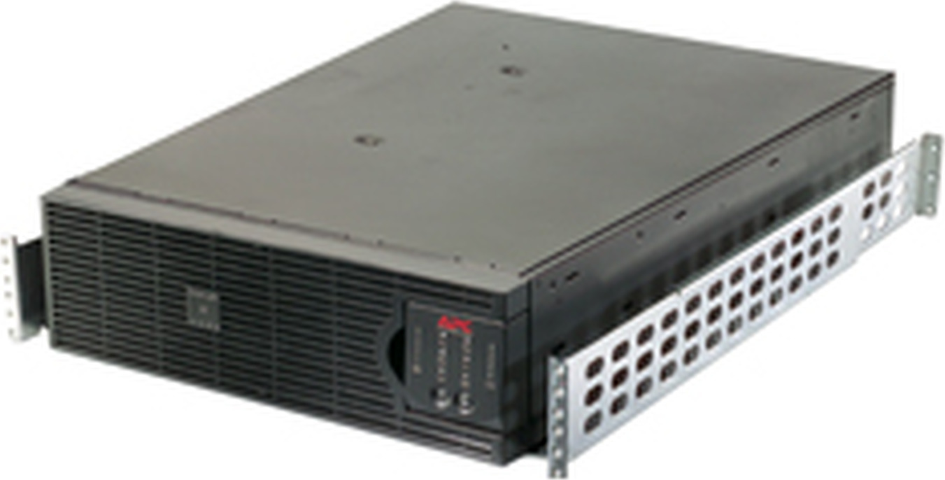 APC Smart-UPS RT 5kVA, 208V, Rack, 3U, 4x 5-20R, 1x L6-30R, 1x L14-30R NEMA outlets, with 208/240 (Split-Phase) to 120 View 4