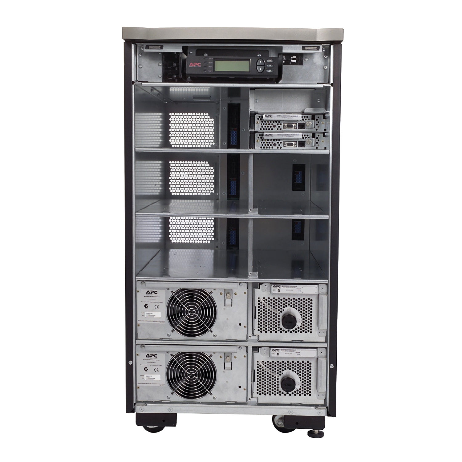 APC Symmetra LX 8kVA Scalable to 16kVA N+1, Tower 208/240V, web card shipped separately View 6
