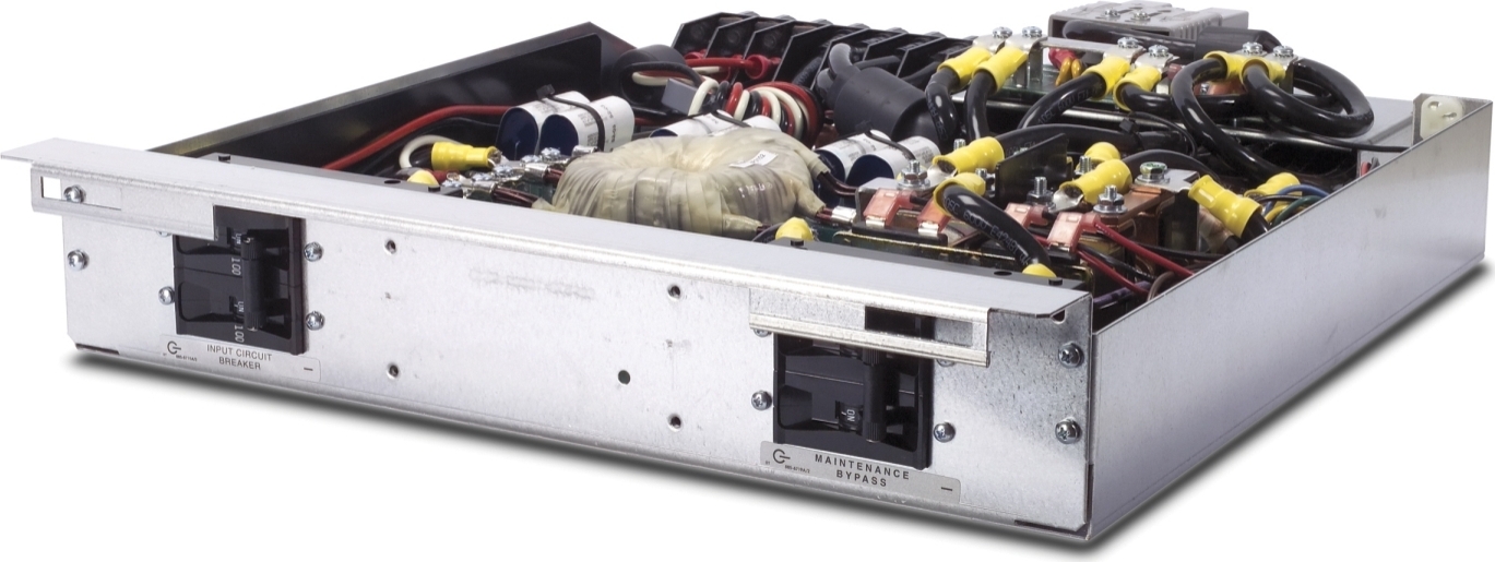 APC Symmetra LX frame electronics module- 200/208V Front View