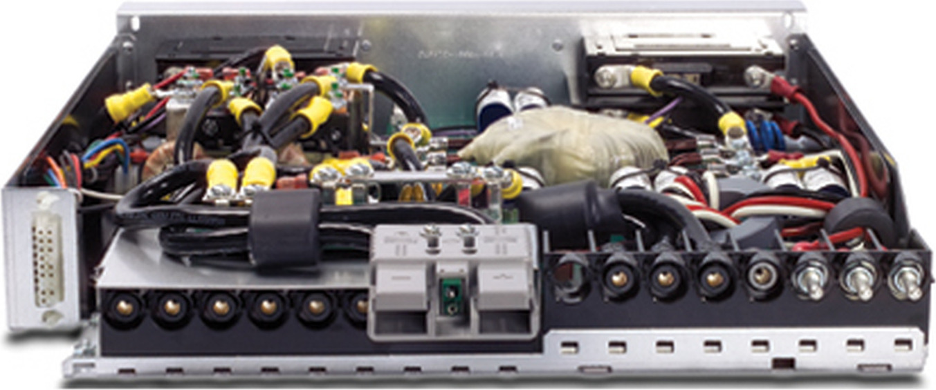 APC Symmetra LX frame electronics module- 200/208V Back View