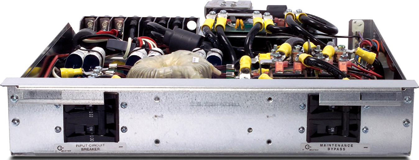 APC Symmetra LX frame electronics module- 200/208V Hardware Detail