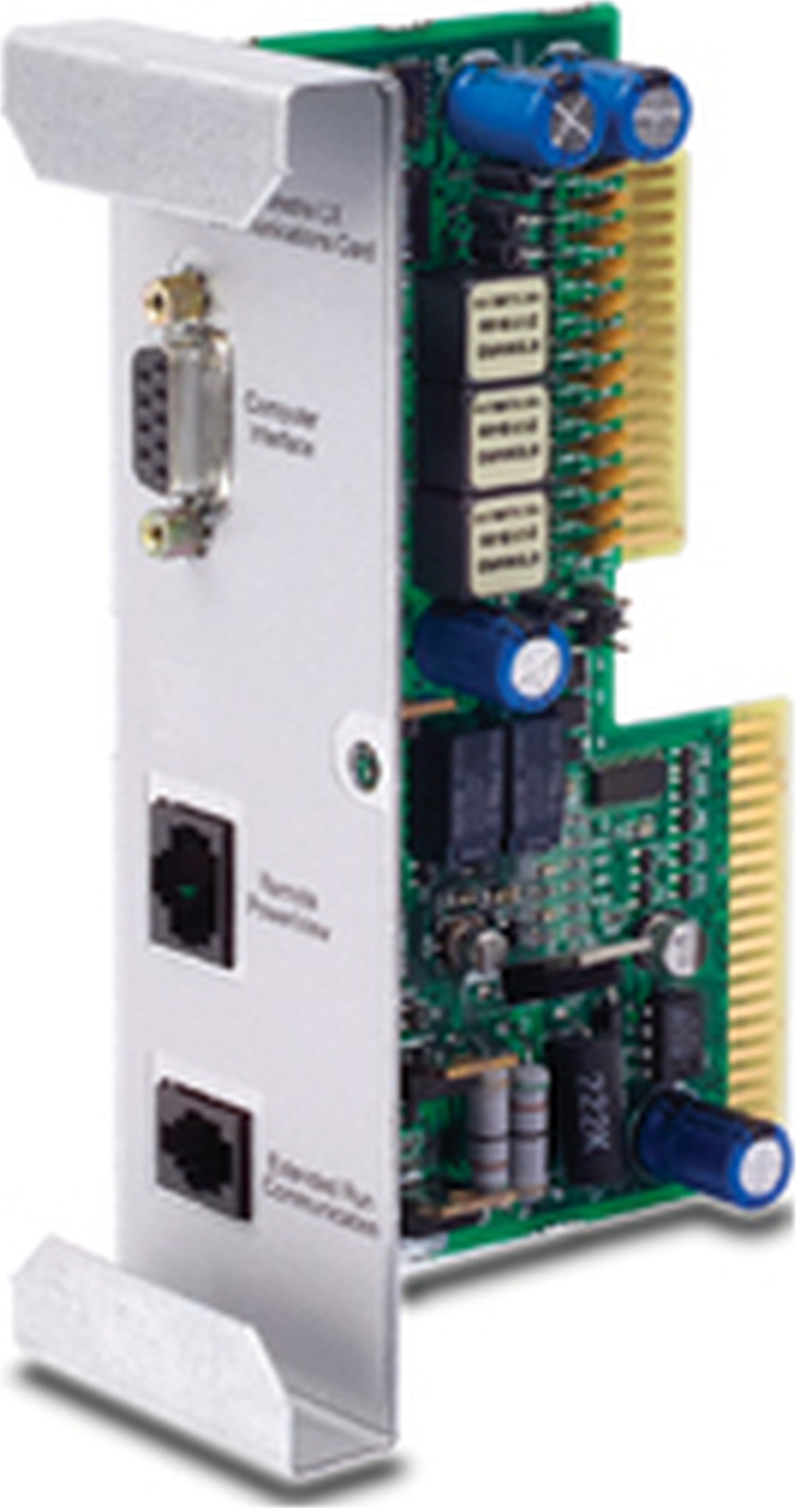 APC Symmetra LX Communications Card Back View