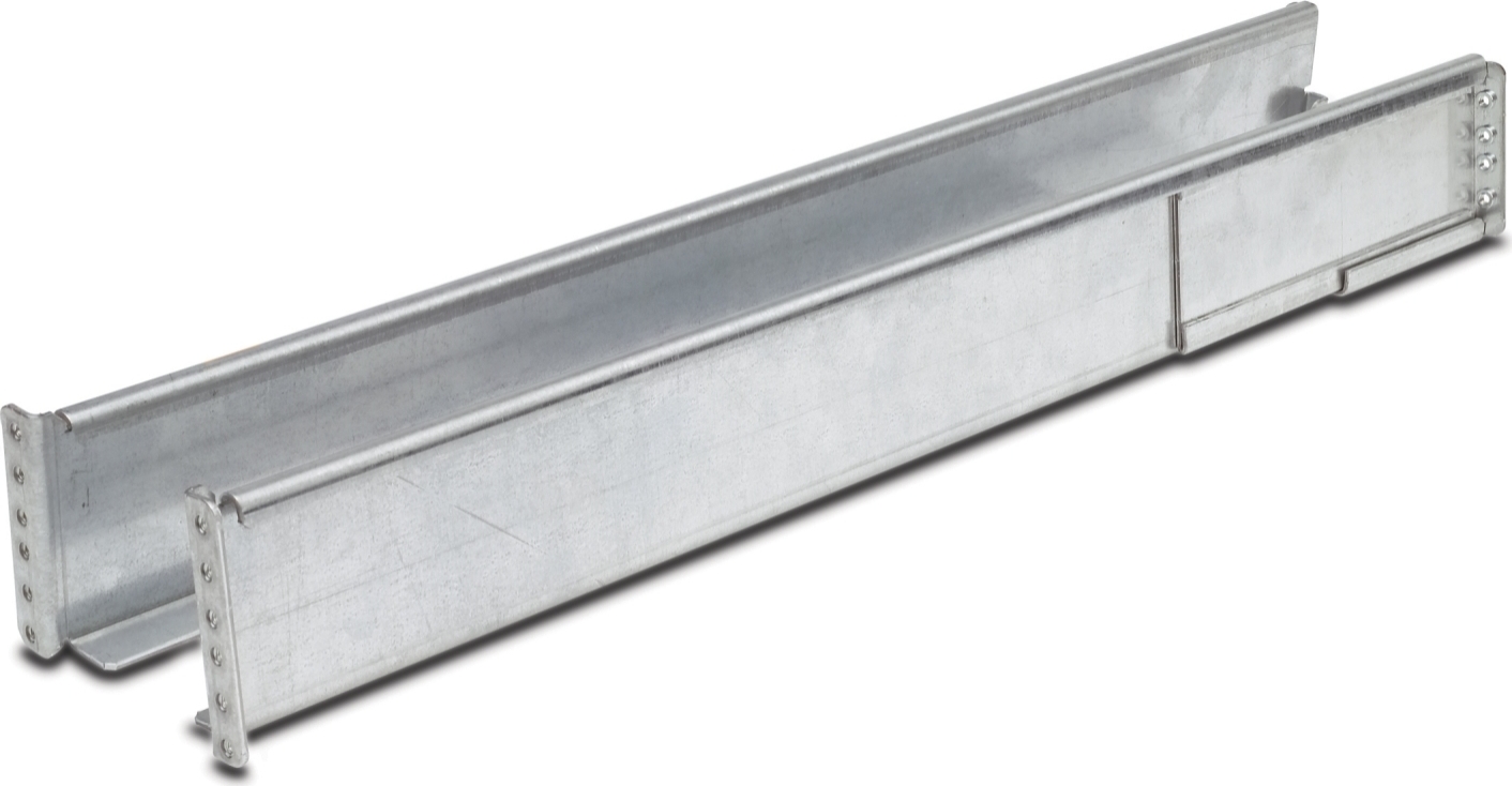 APC Symmetra LX 4-post rack-mounting rails Front View