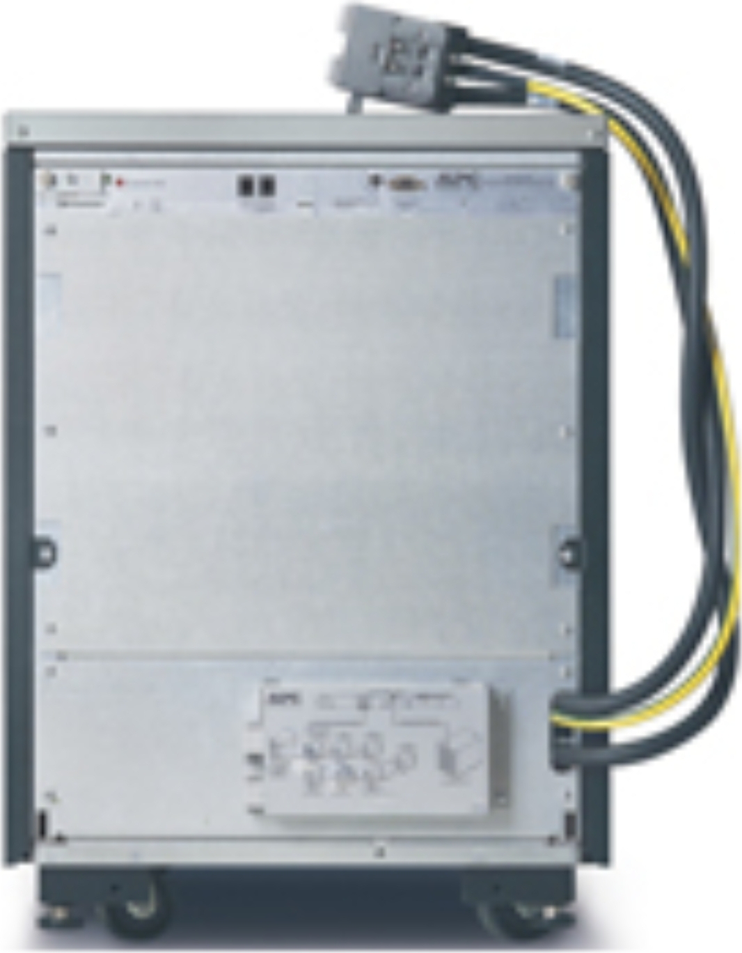 APC SYMMETRA LX EXTENDED RUN TOWER W/9 SYBT5 , 208V Front View