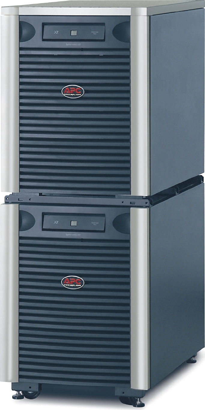 APC SYMMETRA LX EXTENDED RUN TOWER W/9 SYBT5 , 208V Hardware Detail