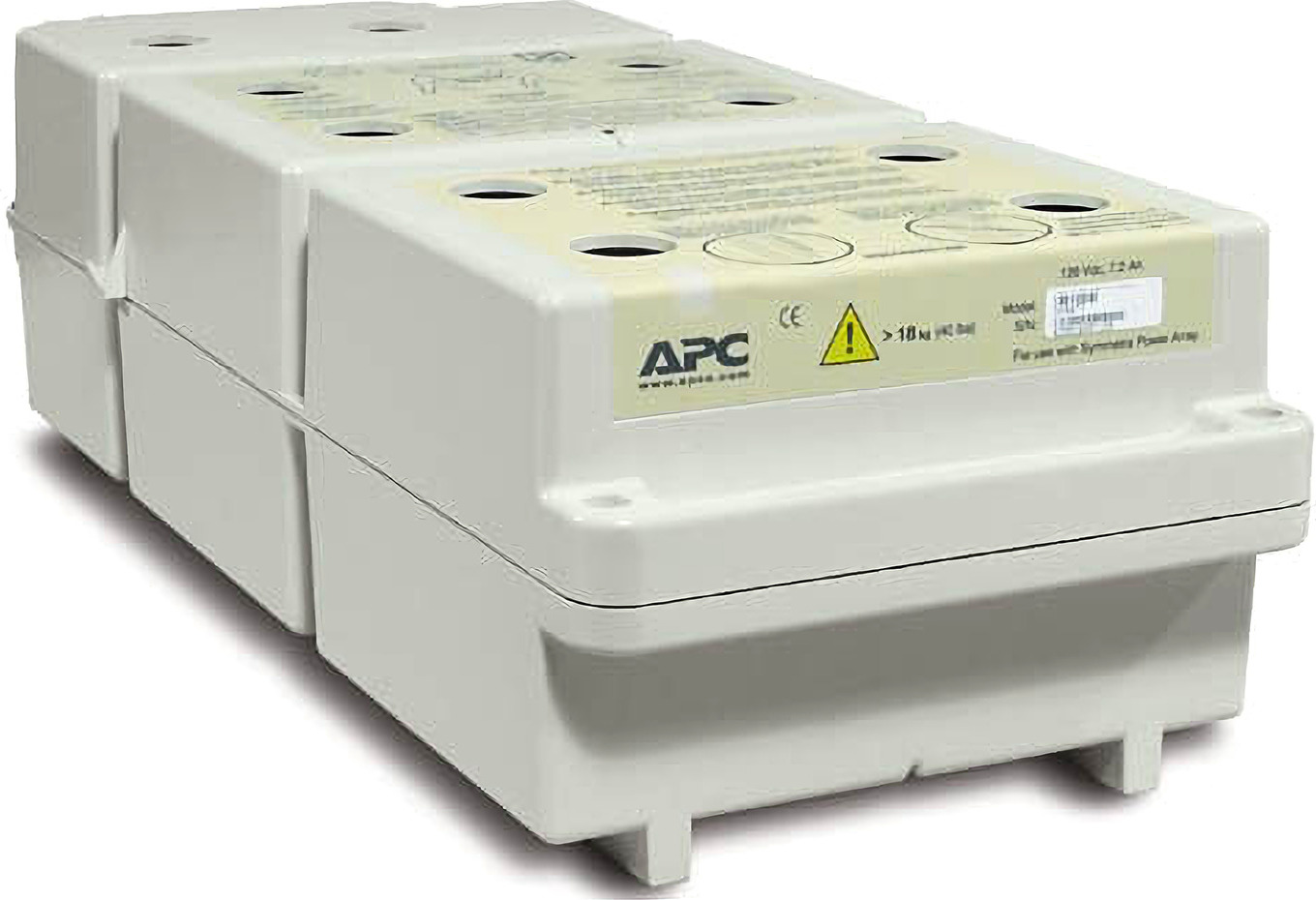APC Symmetra 4-16kVA Battery Module Front View