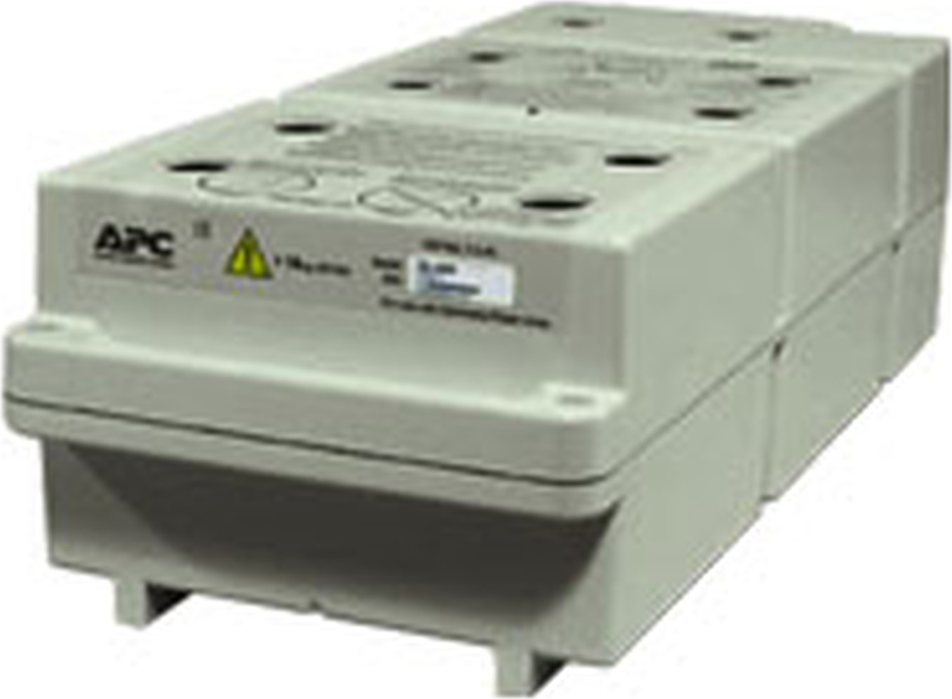 APC Symmetra 4-16kVA Battery Module Back View