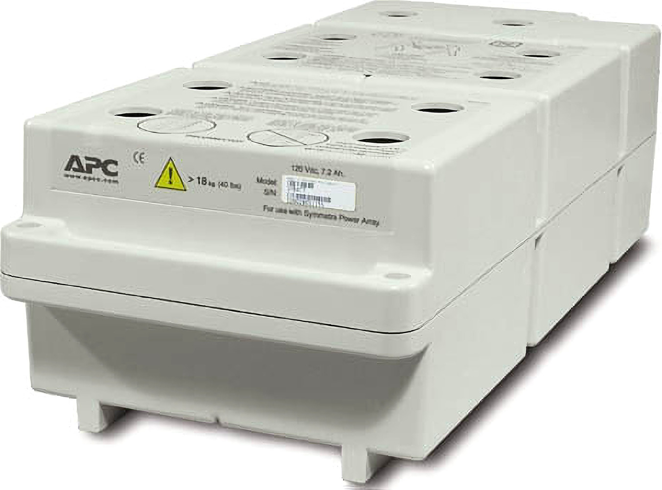 APC Symmetra 4-16kVA Battery Module Hardware Detail
