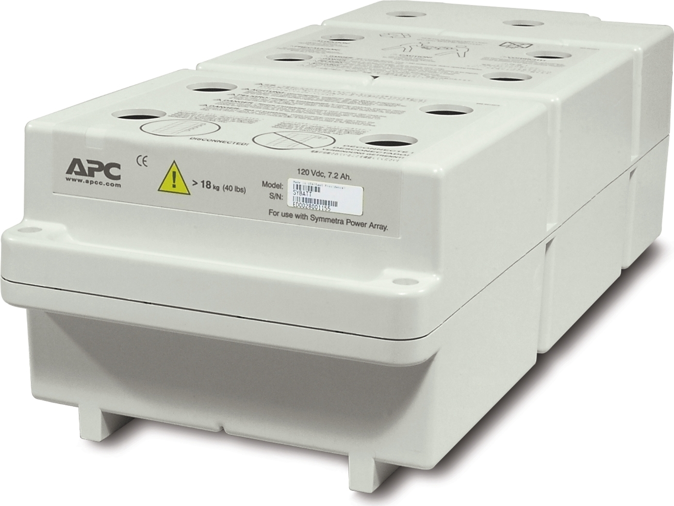 APC Symmetra 4-16kVA Battery Module (SYBATT)
