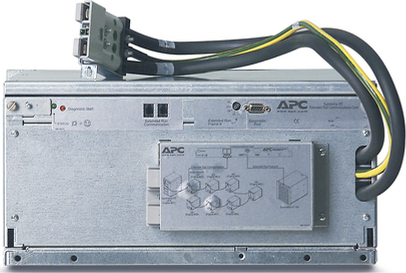 APC SYMMETRA 3 Battery RACKMOUNT XR FRAME (208/120V REGIONS) View 5