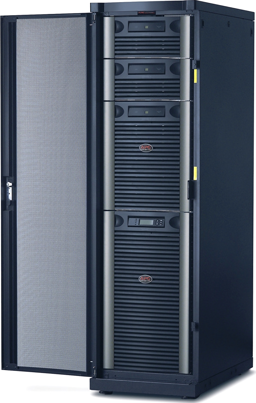 APC SYMMETRA 3 Battery RACKMOUNT XR FRAME (208/120V REGIONS) View 6