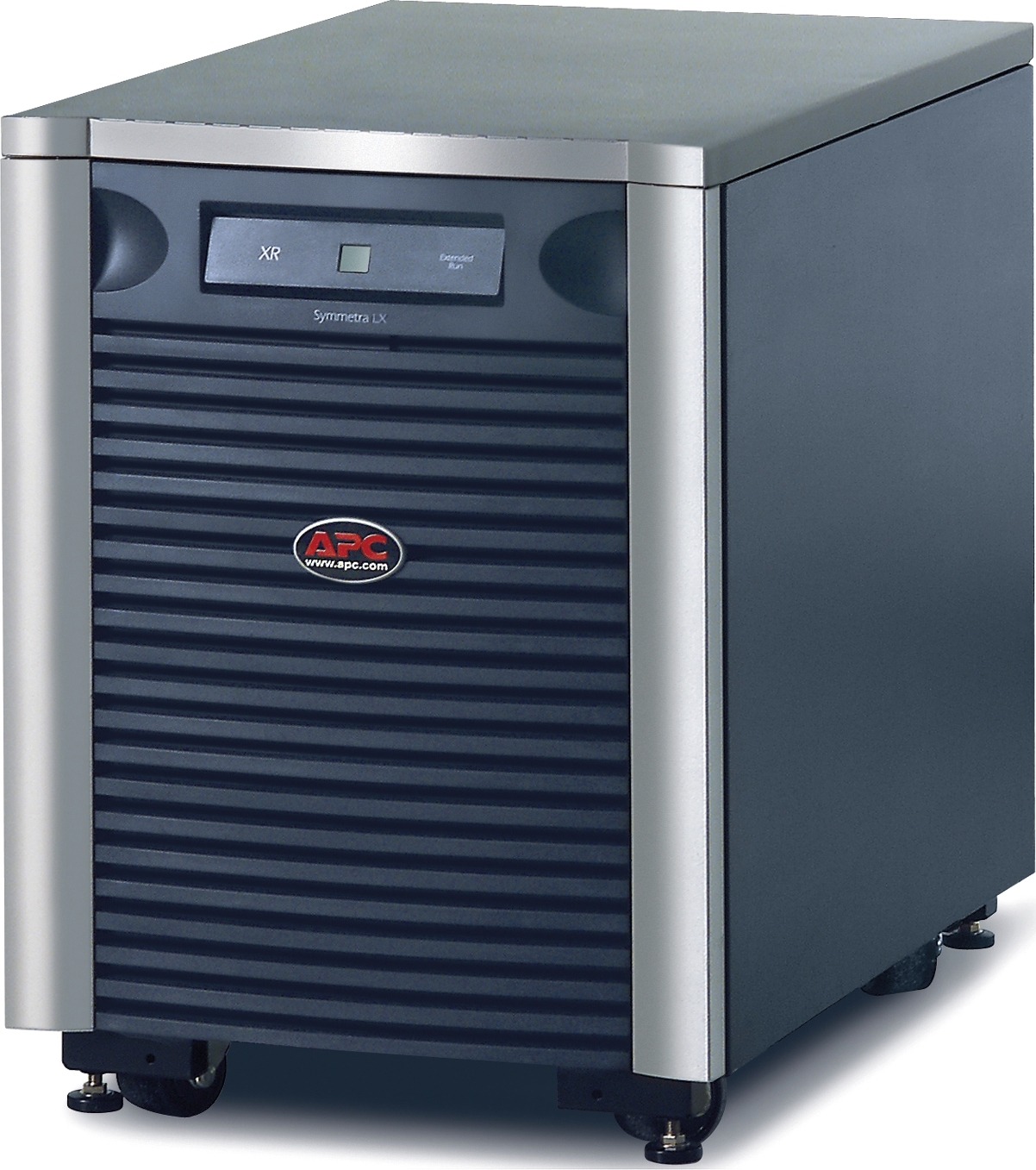 APC SYMMETRA LX 9 BATTERY TOWER XR FRAME, 230V Front View