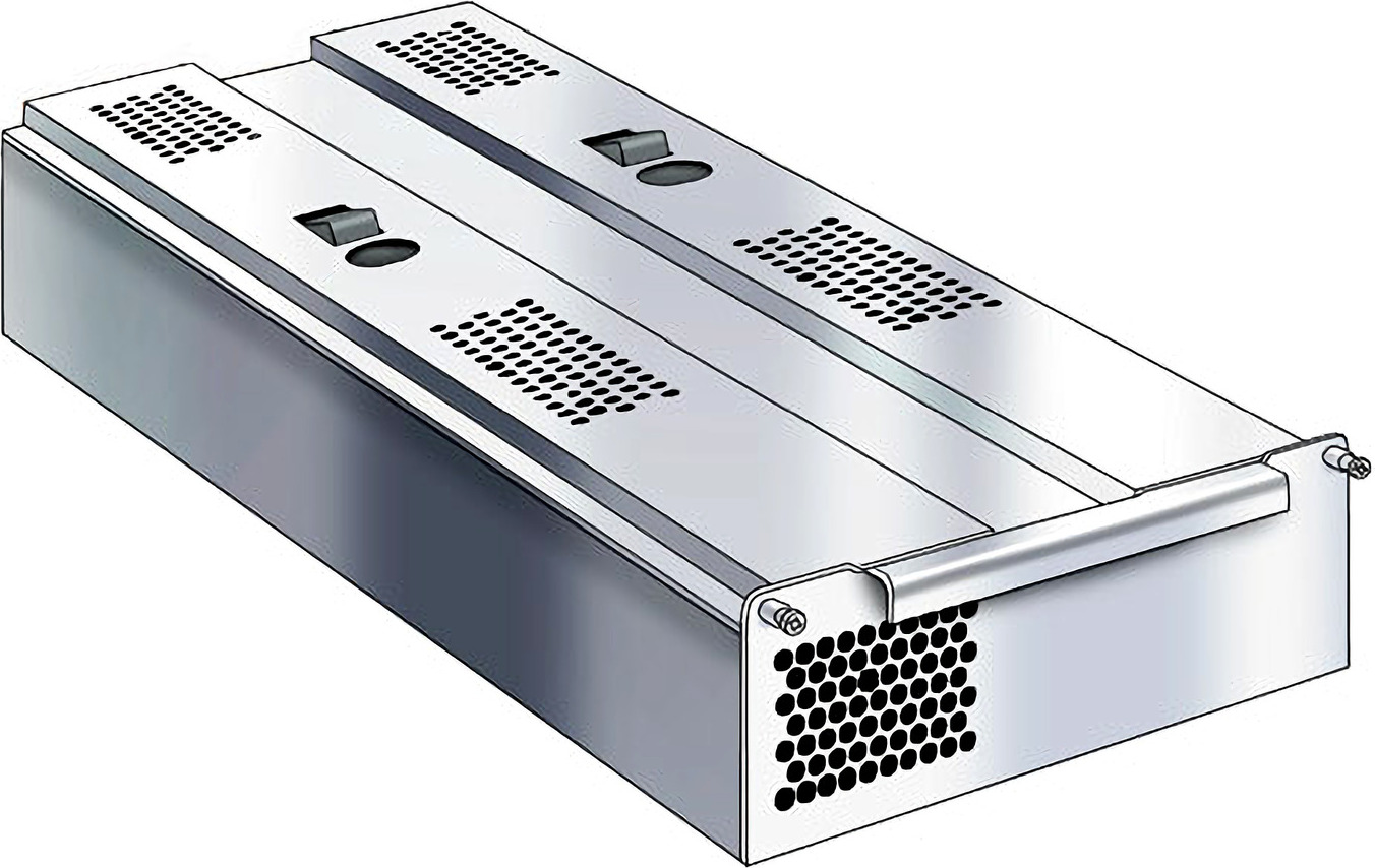 APC Symmetra RM 2-6kVA Battery Module Front View
