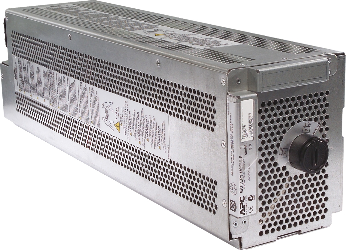 APC Symmetra LX Battery Module View 7
