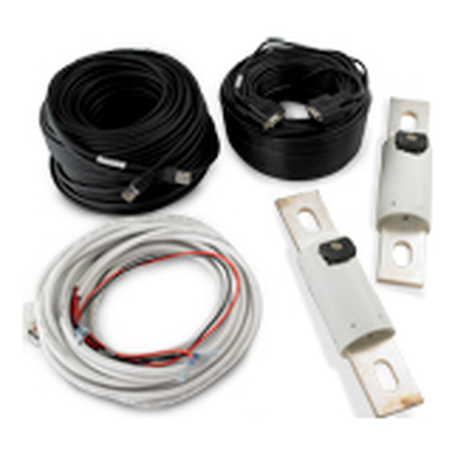 Symmetra PX 250kW Battery Breaker Enclosure Fuse Kit 500A Front View