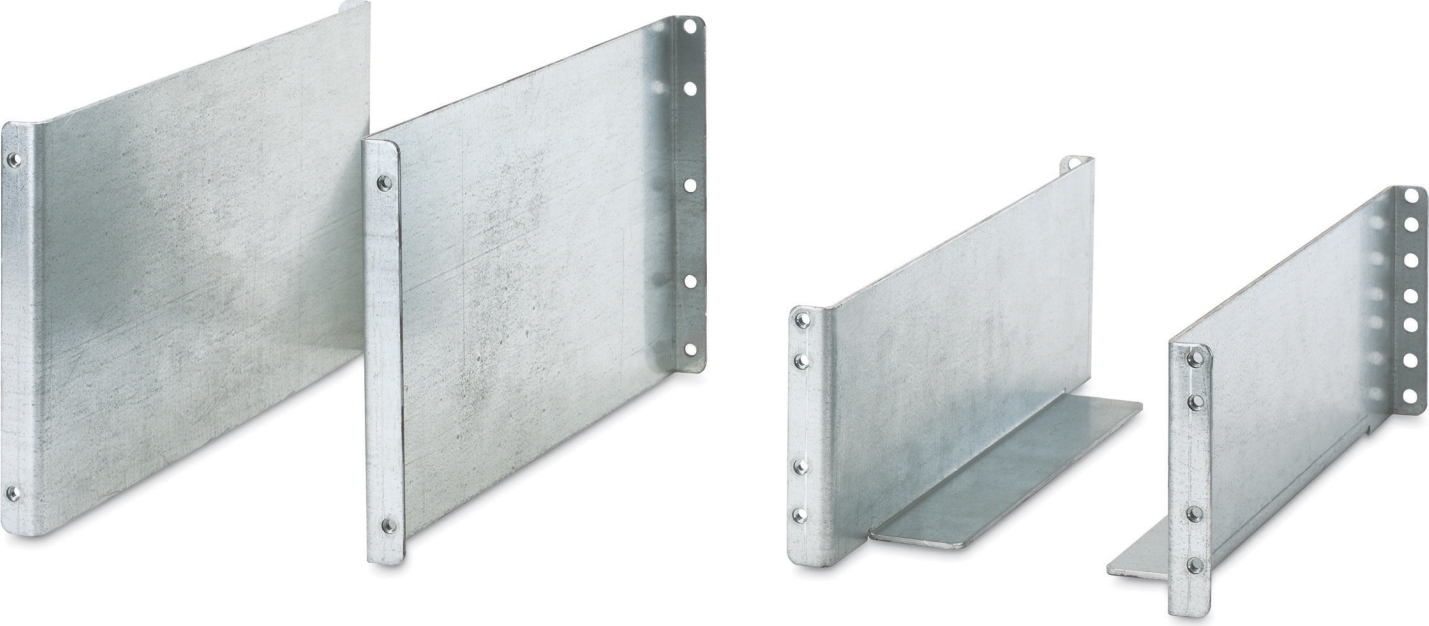 APC Symmetra LX/Symmetra RM Two Post Rail Kit Front View