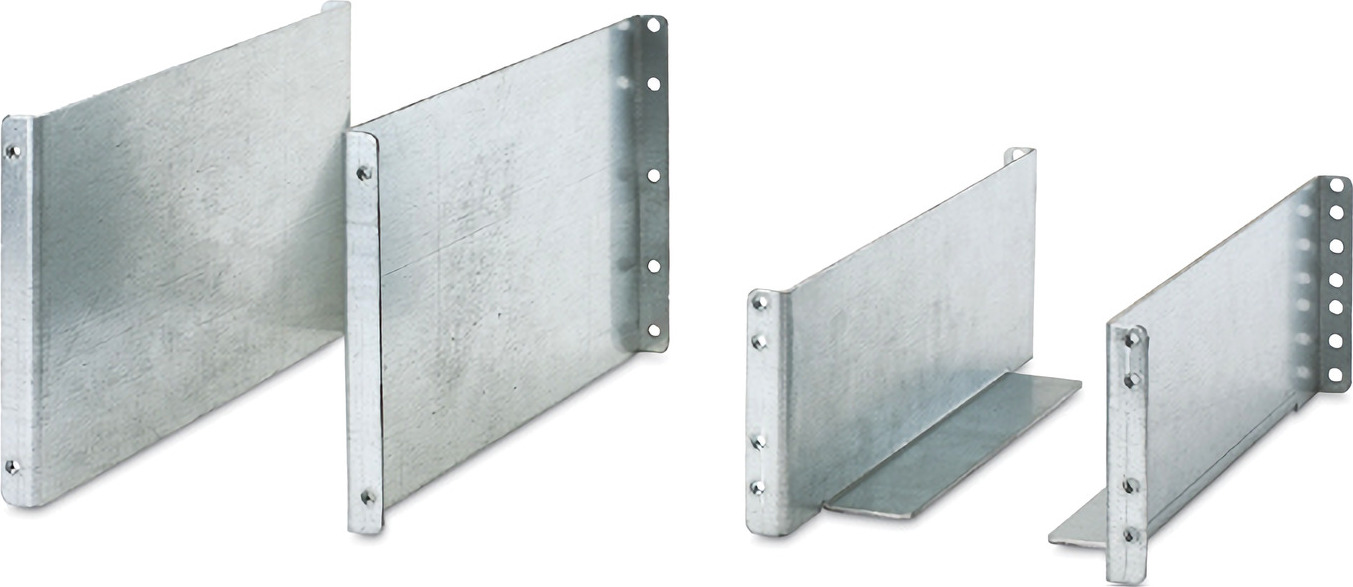 APC Symmetra LX/Symmetra RM Two Post Rail Kit Back View