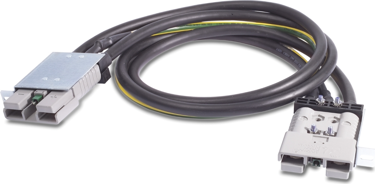APC Symmetra RM and LX 4 Ft. extender battery cable for 200/208/240V RM & LX XR battery cabinets Front View