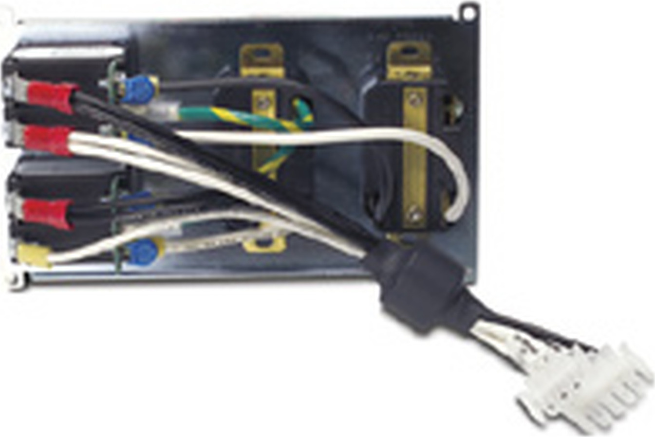 APC Symmetra RM and LX 208/240V Backplate Kit w/(2) L6-30R Front View