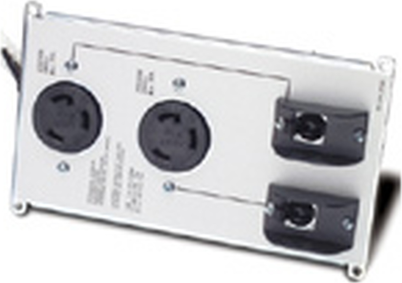 APC Symmetra RM and LX 208/240V Backplate Kit w/(2) L6-30R (SYPD11)