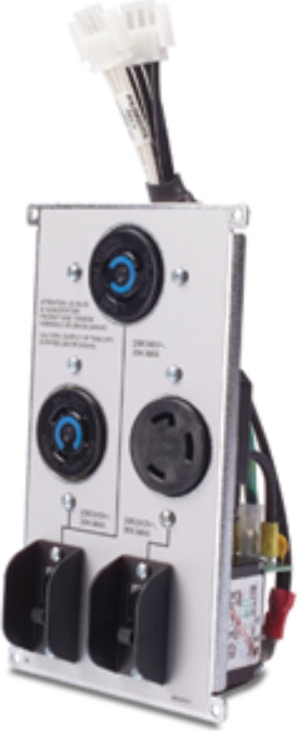 APC Symmetra RM and LX 208/240V Backplate Kit w/(2) L6-20R & (1) L6-30R (SYPD3)