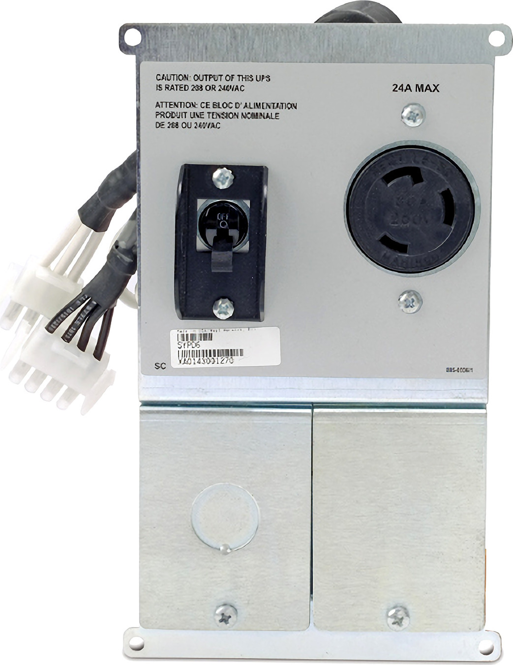 APC Symmetra RM 2-6kVA 208/240V Hardwire Kit Front View