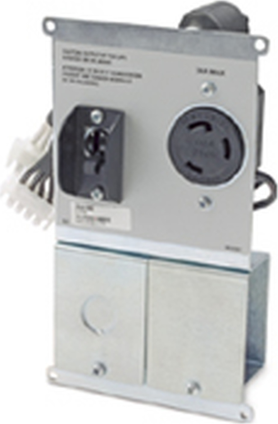 APC Symmetra RM 2-6kVA 208/240V Hardwire Kit Back View