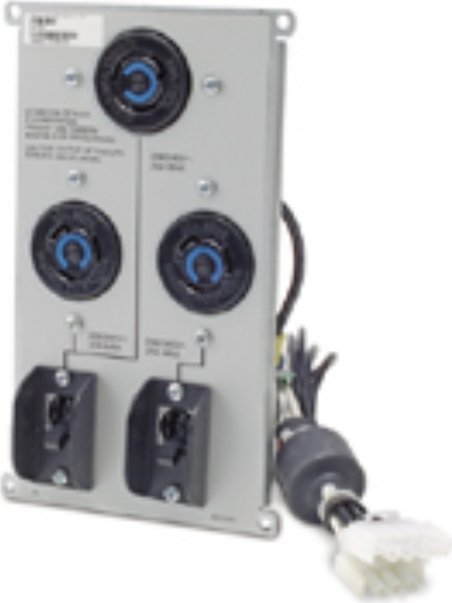 APC Symmetra RM and LX 208V/240V Backplate kit with (3) L6-20R (SYPD7)