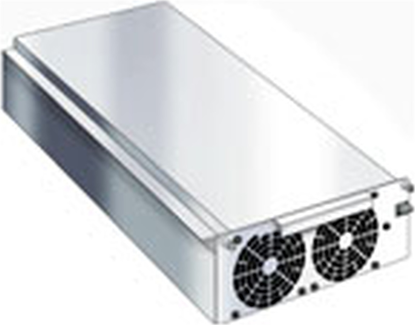 APC Symmetra RM 2-6kVA Power Module (2kVA) Front View