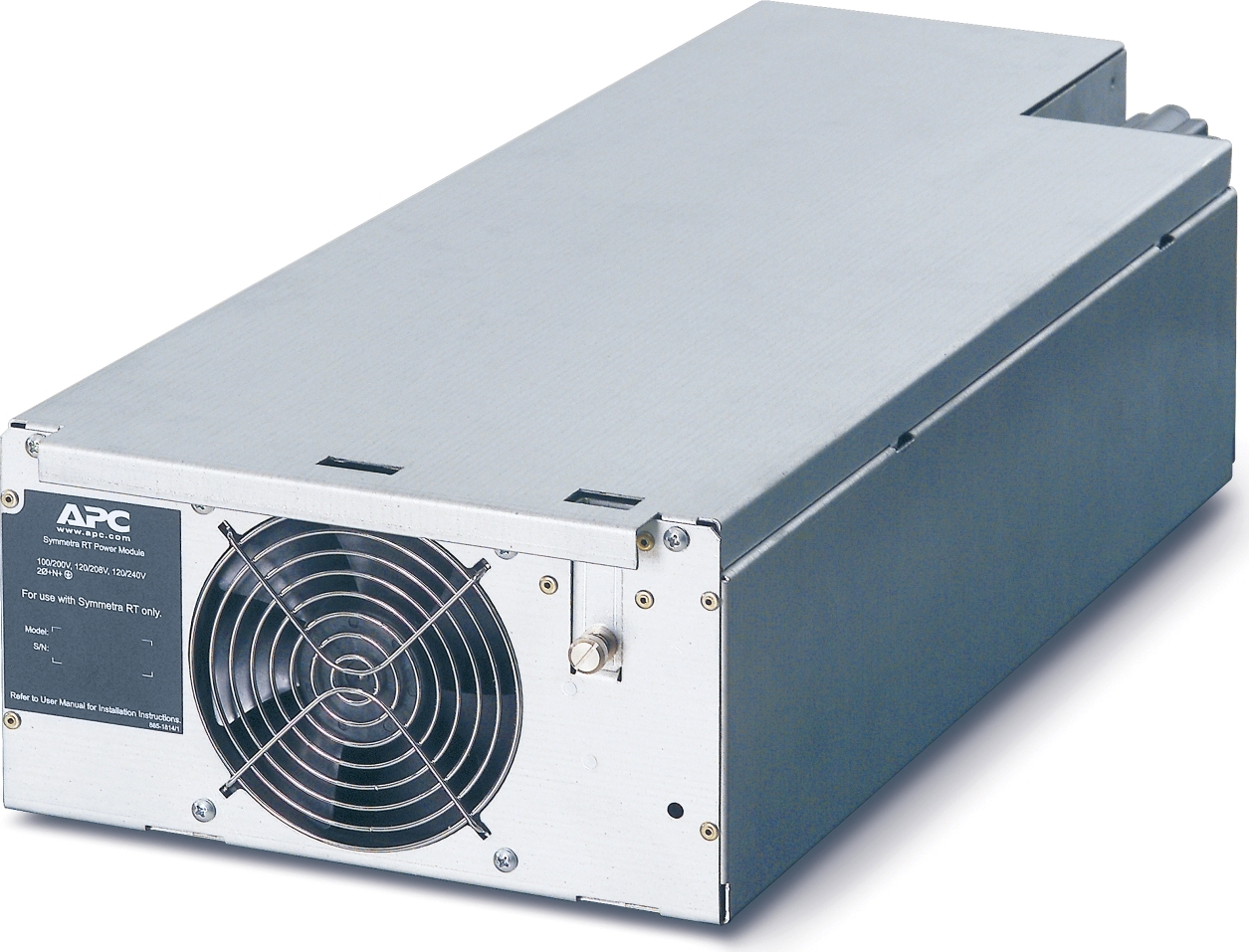 APC Symmetra LX 4kVA Power Module, 220/230/240V Front View