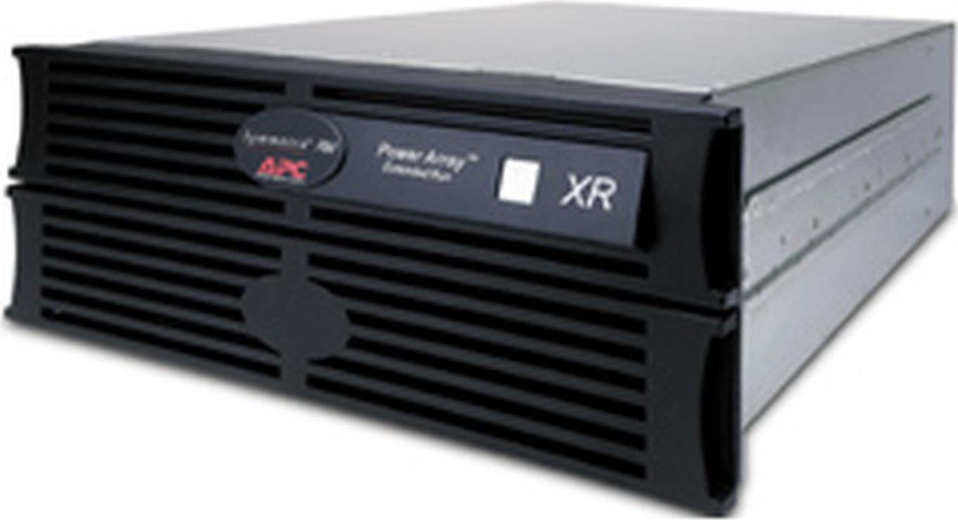 APC Symmetra RM XR Frame w/2 SYBT2 Scalable to 4 208/240V (SYRMXR2B4)