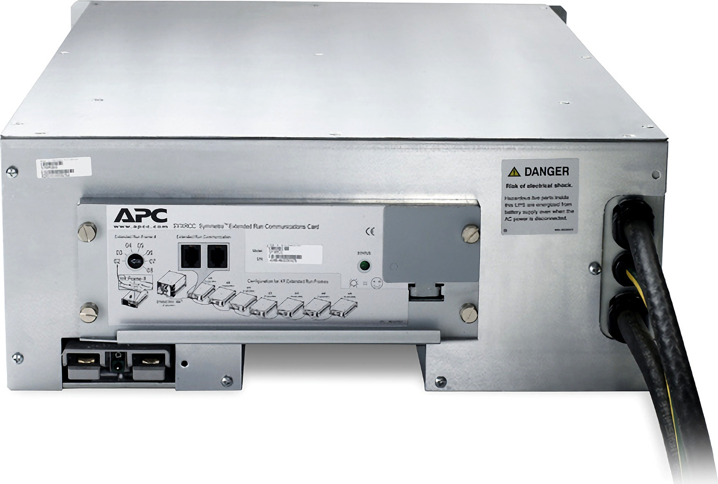 APC Symmetra RM XR Frame w/4 SYBT2 208/240V Front View