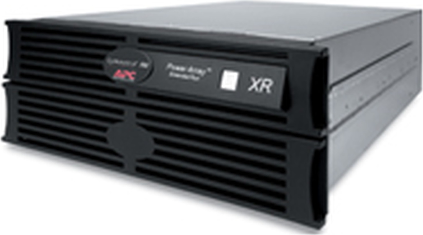 APC Symmetra RM XR Frame w/4 SYBT2 208/240V Back View