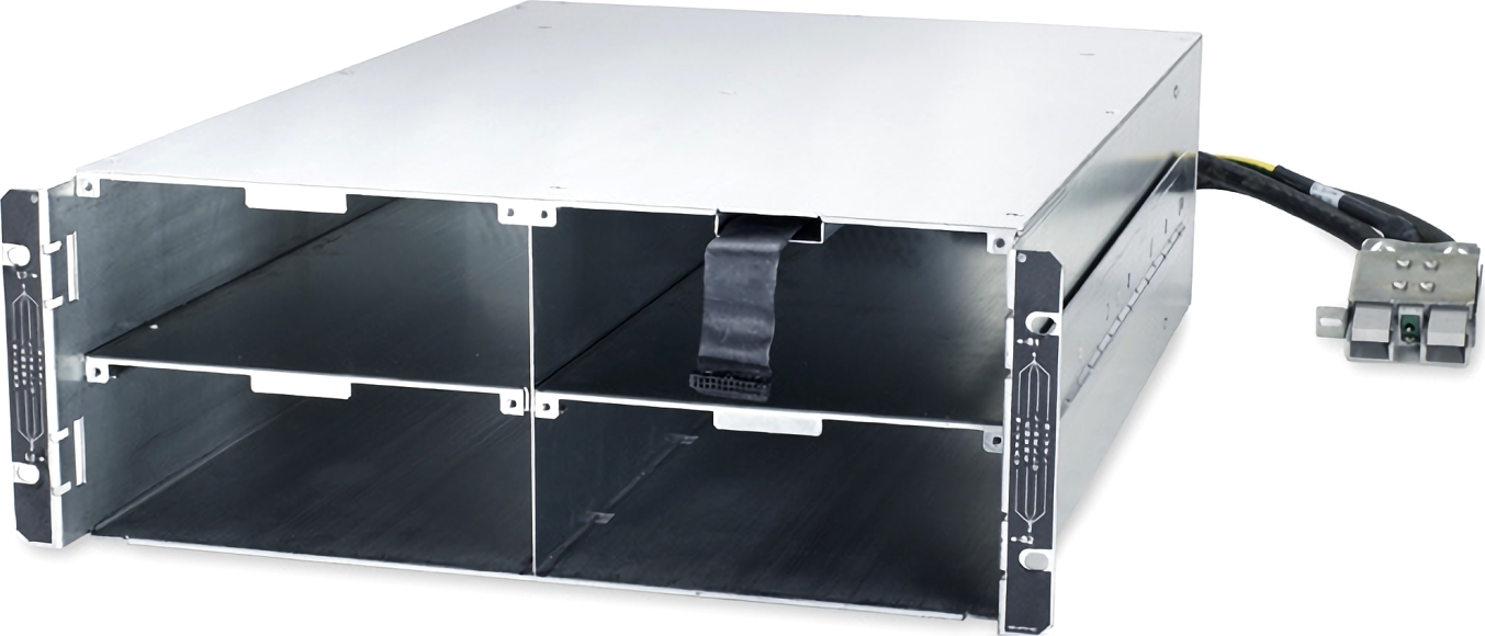 APC Symmetra RM XR Frame w/4 SYBT2 208/240V Hardware Detail