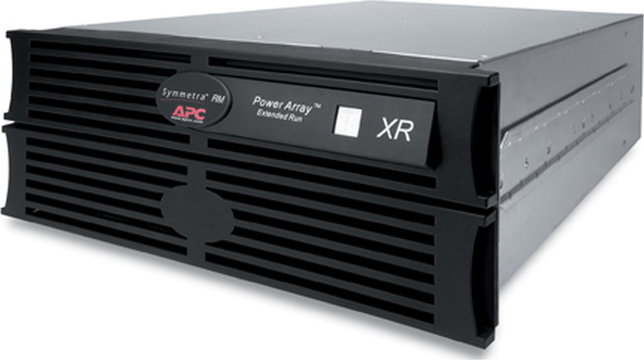 APC Symmetra RM XR Frame w/4 SYBT2 208/240V (SYRMXR4B4)