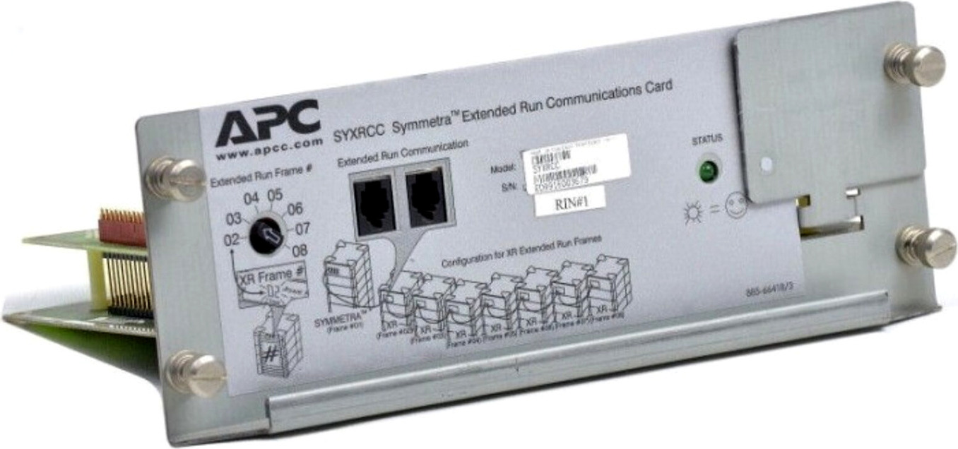 SYMMETRA XR BATT COMM Card (SYXRCC)