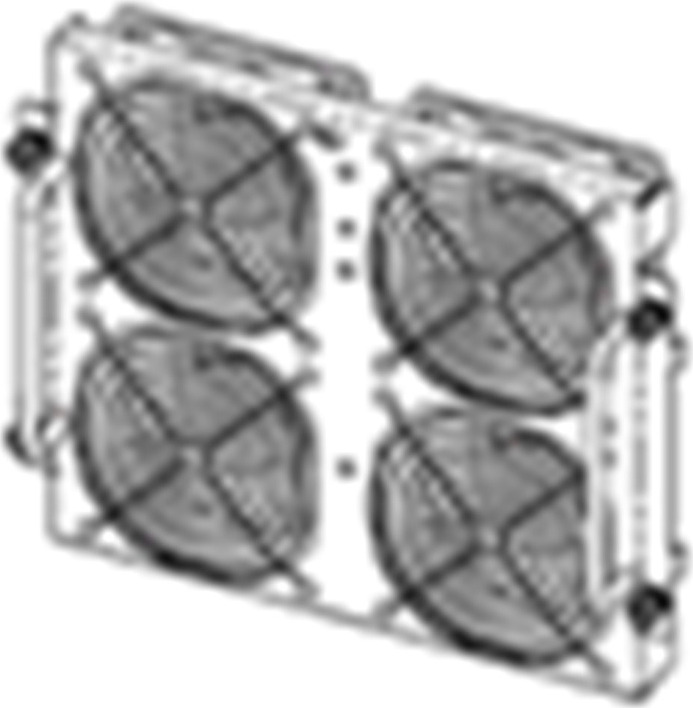 Removable Fan Module - Spare Part (W0G-9646)