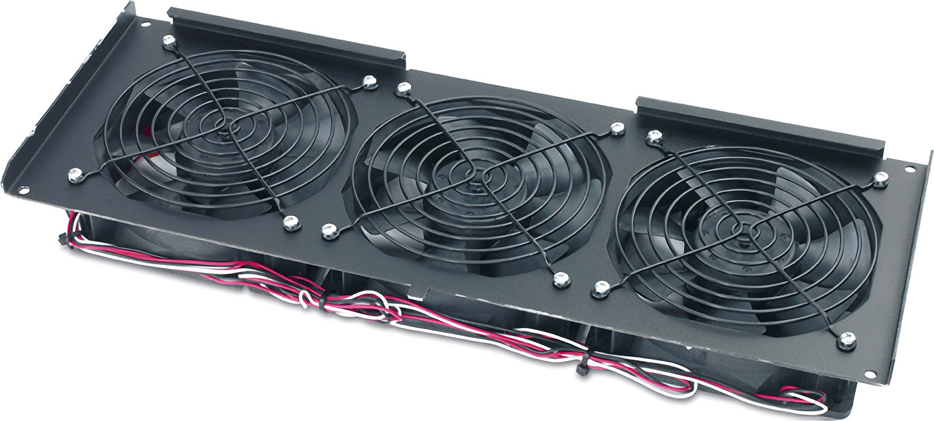 Replaceable Fan Plate Assembly - Spare Part Front View