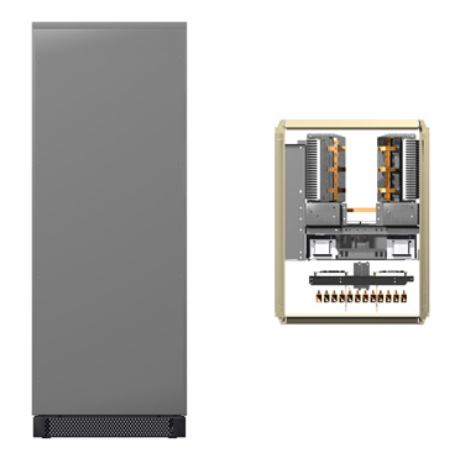 Spare part kit, 400A-600A, All No TVSS emergency set, Level 1, 8.8kg, not rack mountable Hardware Detail