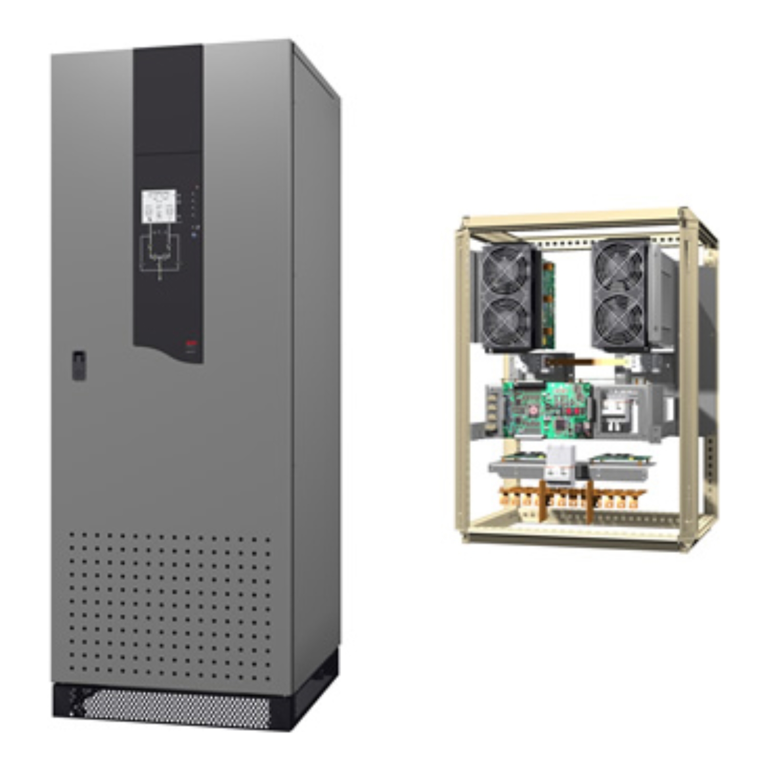 Spare part kit, 400A-600A, All No TVSS emergency set, Level 1, 8.8kg, not rack mountable View 4