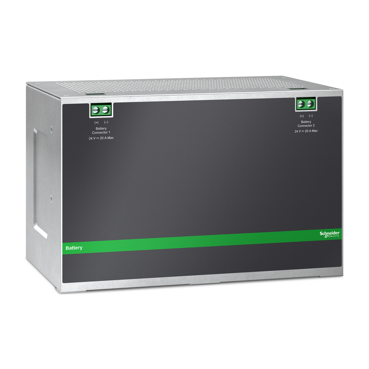 Easy UPS battery module, 24V DC-DC, DIN Rail, Industrial, 4.5Ah Hardware Detail