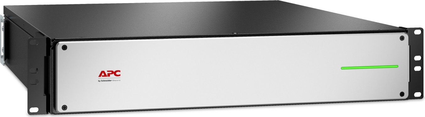 APC Smart-UPS Online 48V 2U Lithium-Ion External Battery Pack Back View