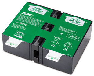 APC Replacement Battery Cartridge #124