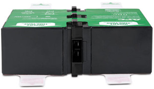 APC Replacement Battery Cartridge #124 Rear