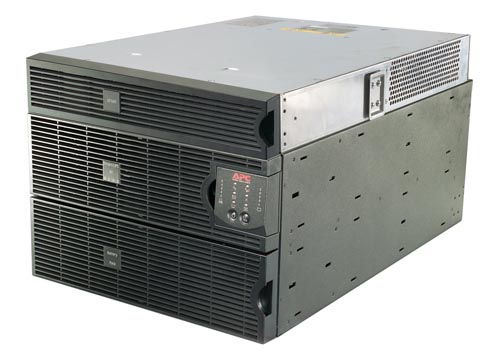APC Smart-UPS RT 8KVA RM 208V w/ 208V to 120V 2U Step-Down Transformer