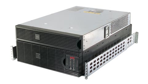 APC Smart-UPS RT 3000VA RacK Mount 208V with 208V to 120V Step-Down Transformer