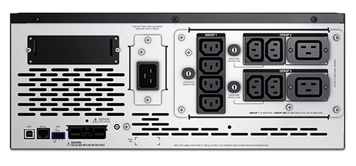 APC Smart-UPS X 2200VA Rear