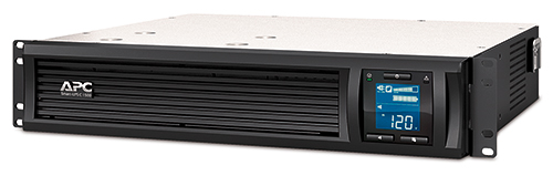 APC Smart-UPS C 1500VA LCD 120V - 2U Rackmount