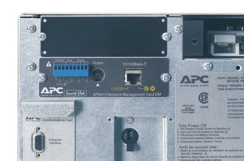 SYA12K16RMP Device Rear Connection
